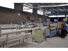 PVC方孔柵格管 生產(chǎn) (2)