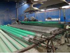 玻璃鋼電力電纜保護(hù)導(dǎo)管生產(chǎn) (2)