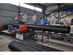 高密度聚乙烯碳素纖維護套管 設備 (2)