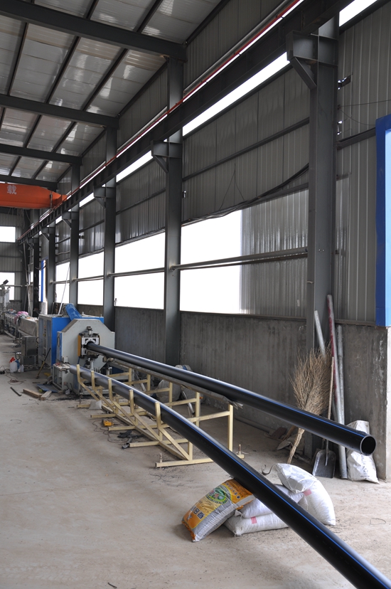 鋼帶增強聚乙烯（PE）螺旋波紋管 設備 (7)