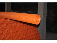 MPP電力電纜單壁波紋護(hù)套管 (2)