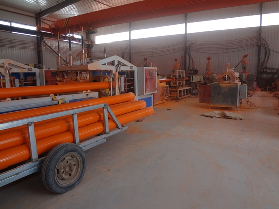 MPP高性能電纜保護(hù)套管 (2)