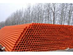 MPP電力電纜單壁波紋護(hù)套管 (5)