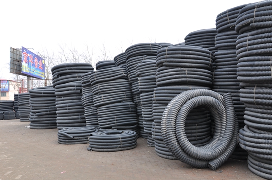 高密度聚乙烯碳素纖維護套管 (3)