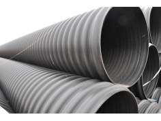 鋼帶增強(qiáng)聚乙烯（PE）螺旋波紋管 (5)