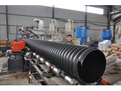 鋼帶增強(qiáng)聚乙烯（PE）螺旋波紋管 (8)