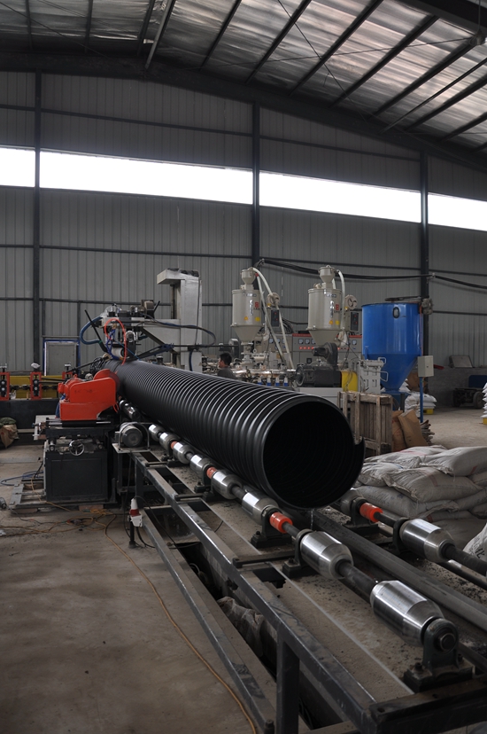 鋼帶增強(qiáng)聚乙烯（PE）螺旋波紋管 (2)