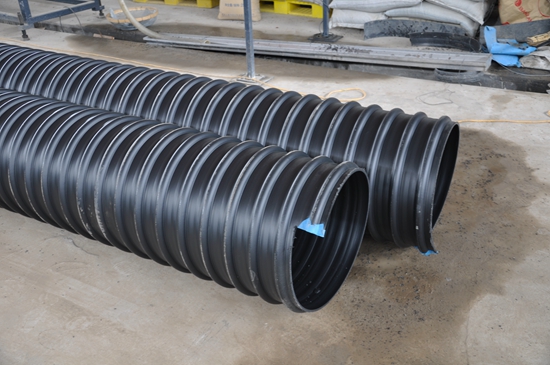 鋼帶增強(qiáng)聚乙烯（PE）螺旋波紋管 (13)