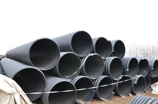 鋼帶增強聚乙烯（PE）螺旋波紋管 (4)