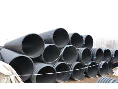 鋼帶增強(qiáng)聚乙烯（PE）螺旋波紋管 (4)