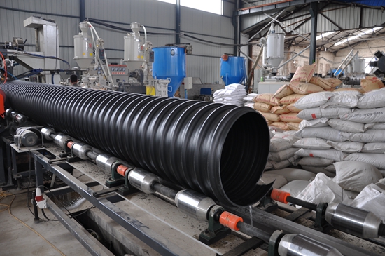 鋼帶增強聚乙烯（PE）螺旋波紋管 (6)