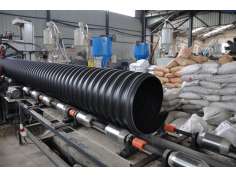 鋼帶增強(qiáng)聚乙烯（PE）螺旋波紋管 (7)