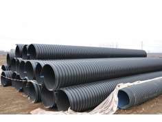 鋼帶增強(qiáng)聚乙烯（PE）螺旋波紋管 (8)