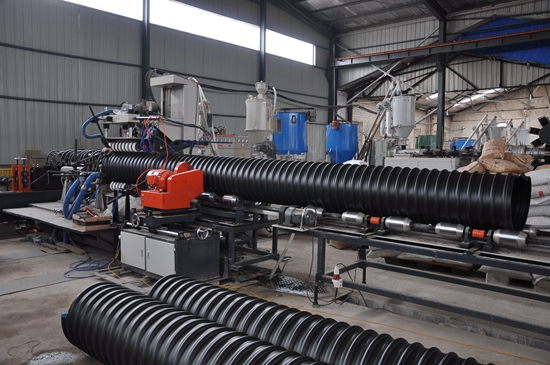 鋼帶增強(qiáng)聚乙烯（PE）螺旋波紋管 (2)