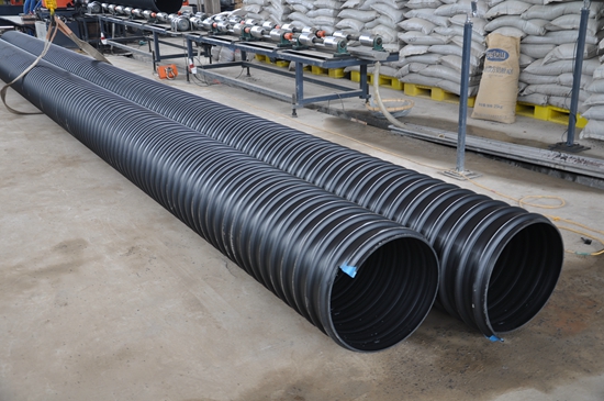 鋼帶增強聚乙烯（PE）螺旋波紋管 (11)
