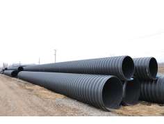 鋼帶增強(qiáng)聚乙烯（PE）螺旋波紋管 (1)
