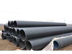 鋼帶增強(qiáng)聚乙烯（PE）螺旋波紋管 (7)
