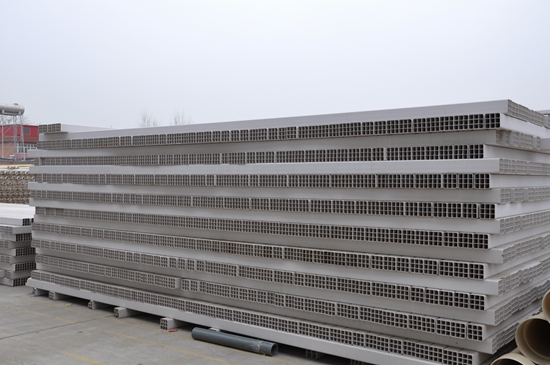 PVC方孔柵格管 (2)