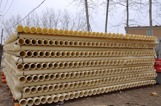 HDPE、PVC雙壁波紋管 (2)