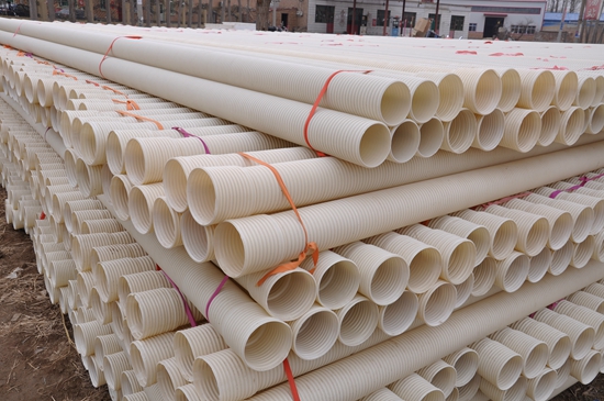HDPE、PVC雙壁波紋管 (2)