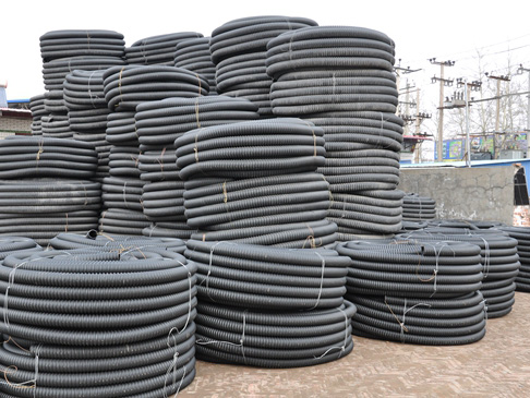 高密度聚乙烯碳素纖維護(hù)套管 (2)